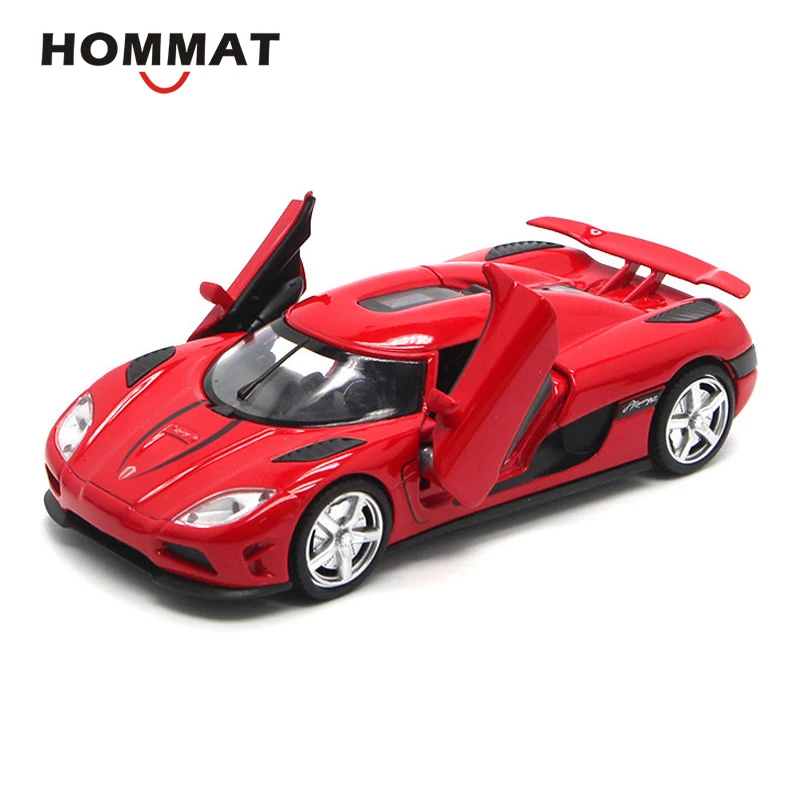 HOMMAT имитация 1:32 Koenigsegg Agera R Supercar спортивная модель автомобиля сплав литая модель игрушечного автомобиля Модель автомобиля литая под давлением Коллекция подарков