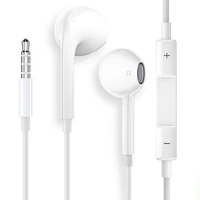 wired earphone 3 5mm in ear with microphone headphones for samsung xiaomi huawei oppo smartphone earbuds type c ear buds