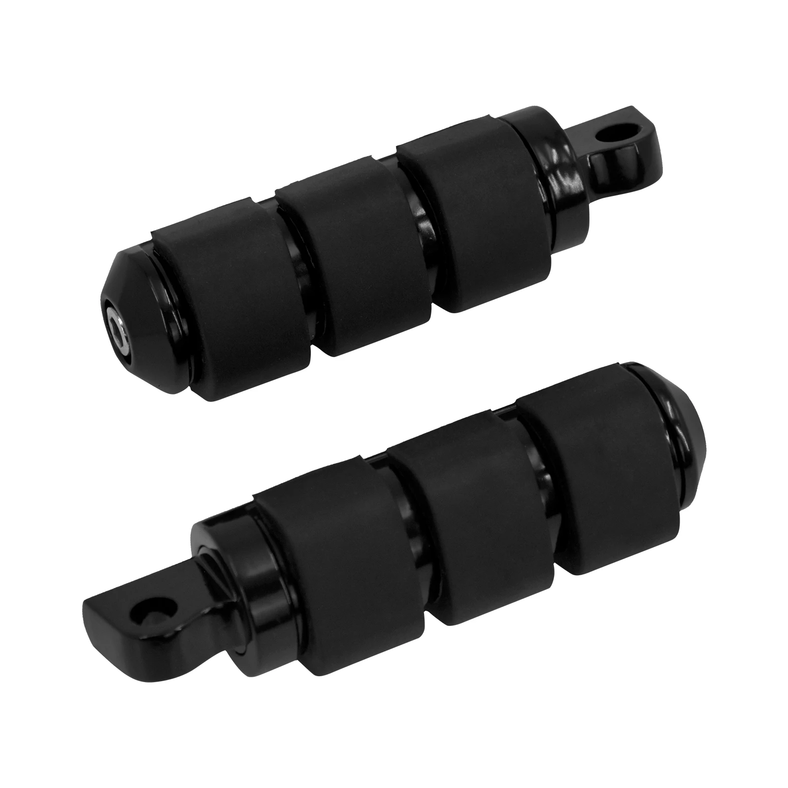 Подставка для ног мотоцикла черная резиновая педаль Harley Sporster XL883 1200 Dyna Touring Road King