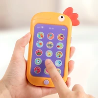 baby phone toy mobile telephone early educational learning machine kids gift telephone music sound machine electronic baby toys