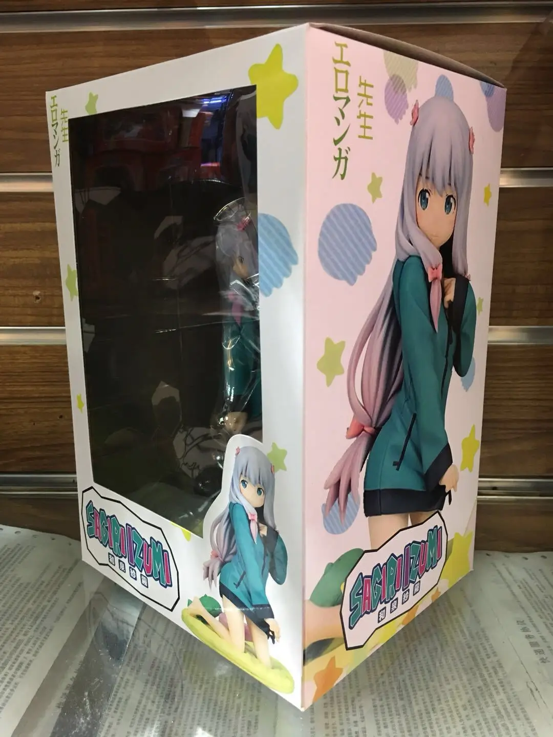 

Eromanga Sensei 1/7 Scale Pre-Painted Figure: Sagiri Izumi figurine