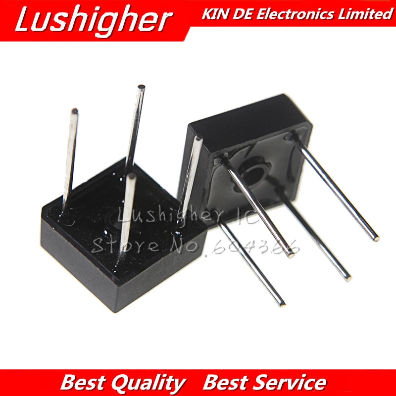 10 шт KBPC608 KBPC-608 KBPC 608 6A 800V однофазный диод новый оригинальный | Электронные