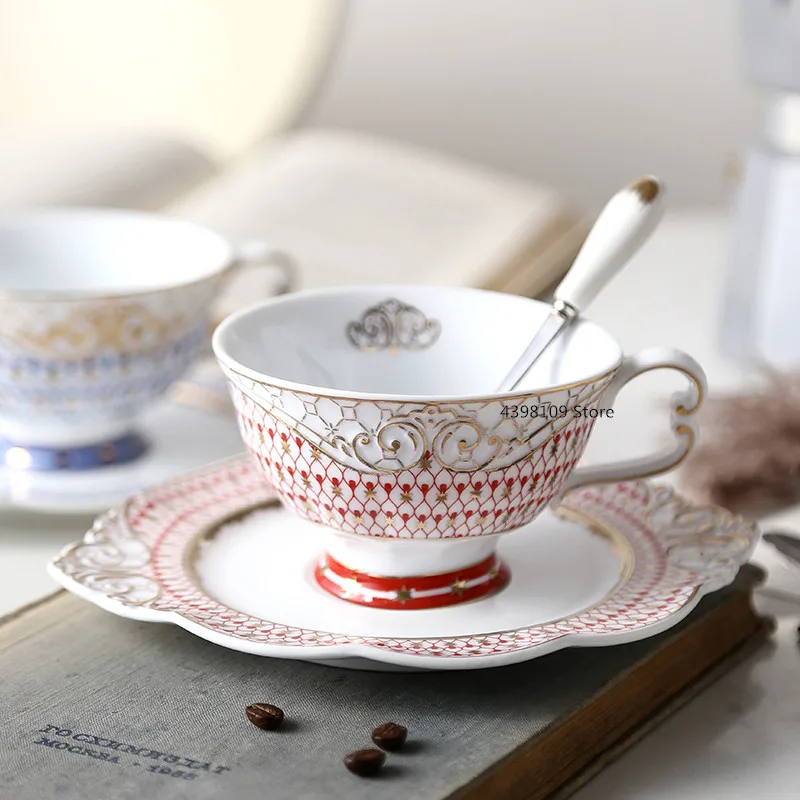 Английский послеобеденный чайный набор кофейная кружка посуды Европейский