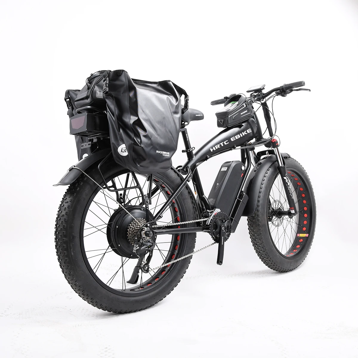 1500 Вт 48 в 50 Ач литий-ионный немецкий Электрический горный велосипед