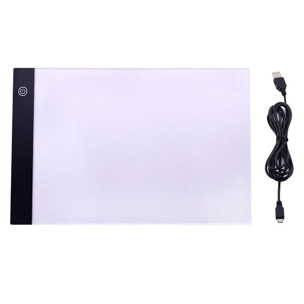 

LED Light Transmission Handwriting Drawing Board Copy Desk With Multiple Eyes Care Lighting Board Painting Supplies