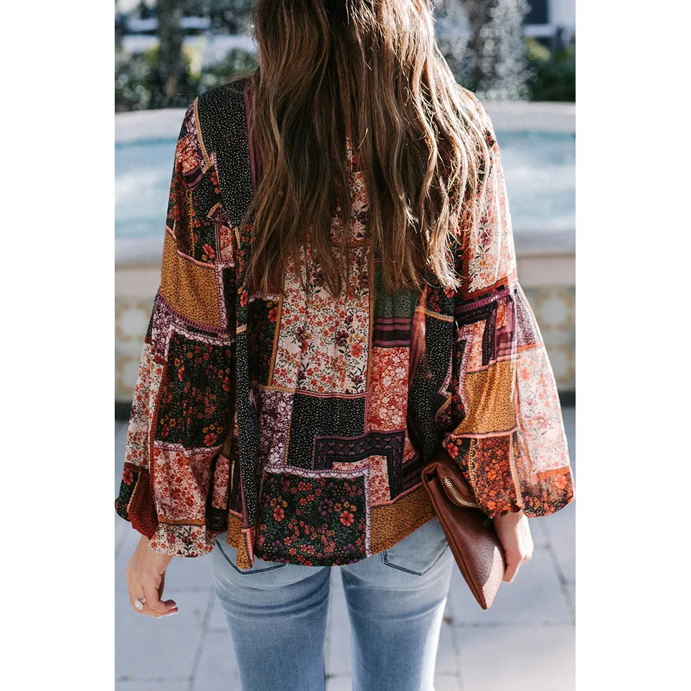 

T-shirt tops women 2020 European and American Spring And Autumn New Pullover Long-Sleeve Top Wild Stitching Loose Large Size NEW