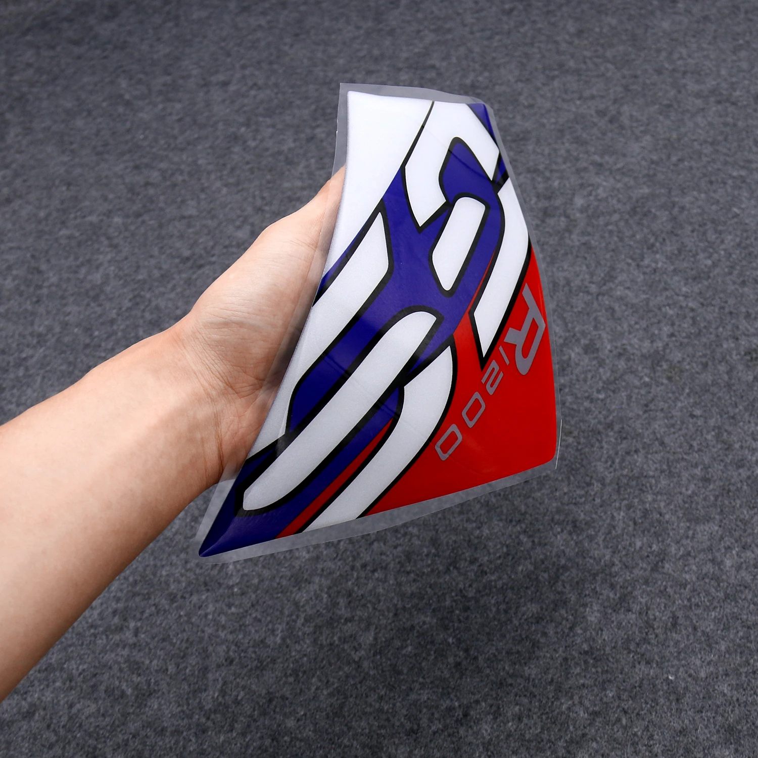 

Motorcycle Gas Oil Tank Pad Protector Anti Slip Scratch-proof Knee Grip Traction Side Pads for BMW R1200GS 2005-2012