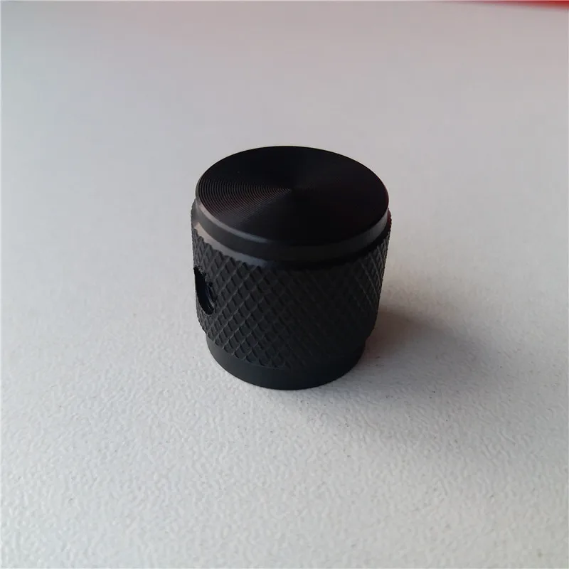 Высококачественная алюминиевая ручка потенциометра 5 шт. твердая 17*16*6 мм