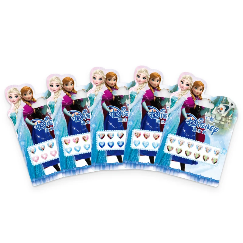 5 шт./лот диснеевские Мультяшные Холодное сердце Эльза Анна стерео