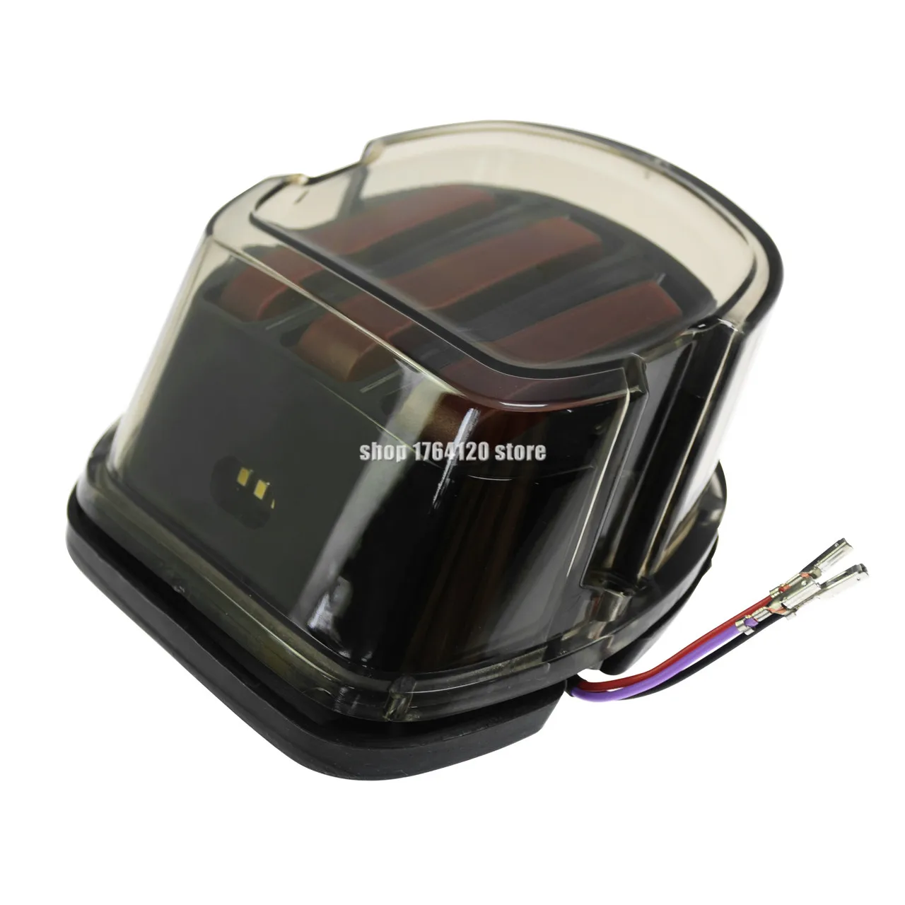 Автомобильный номерной знак светодиодный задний светильник красный тормозной