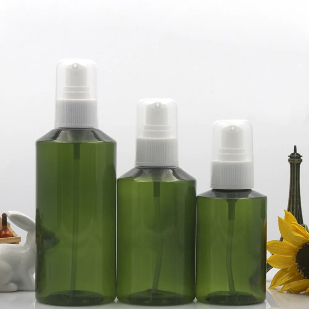 Дорожная бутылка с насосом 10 шт. пластиковая упаковка Пустые контейнеры для