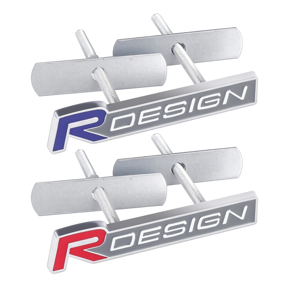 

Car Styling 3D Metal Rdesign Badge Sticker Front Grille Emblem Body Decoration For VOLVO XC40 XC60 XC90 V90 S90 S60 V60 V40 C70