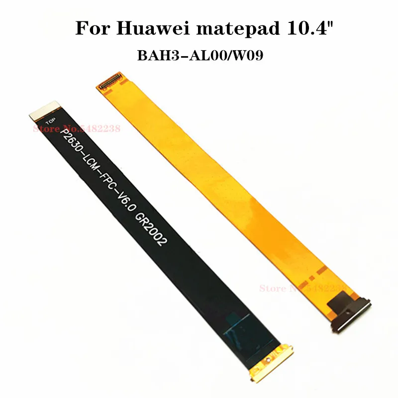 100% оригинальная материнская плата Соединительный кабель для Huawei Matepad 10 4 &quotBAH3-AL00