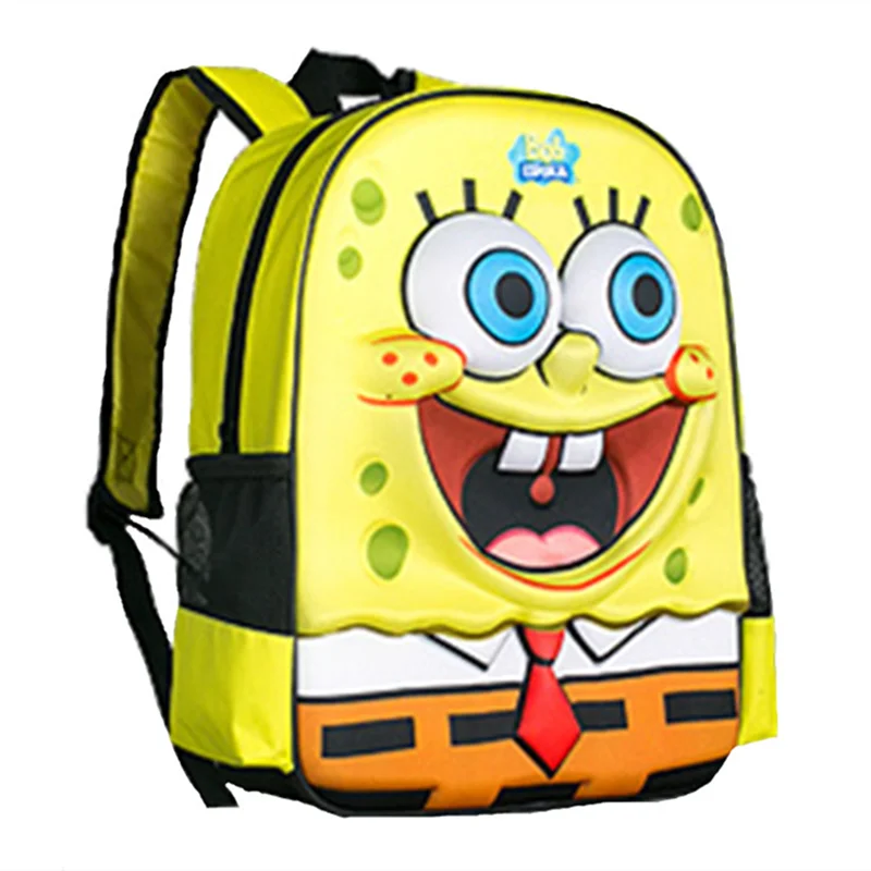 

3D Cartoon Kawaii Backpack Kids Children Yellow Cute School Bags for Boys Girls Schoolbag Elementary School Backpack Bagpack