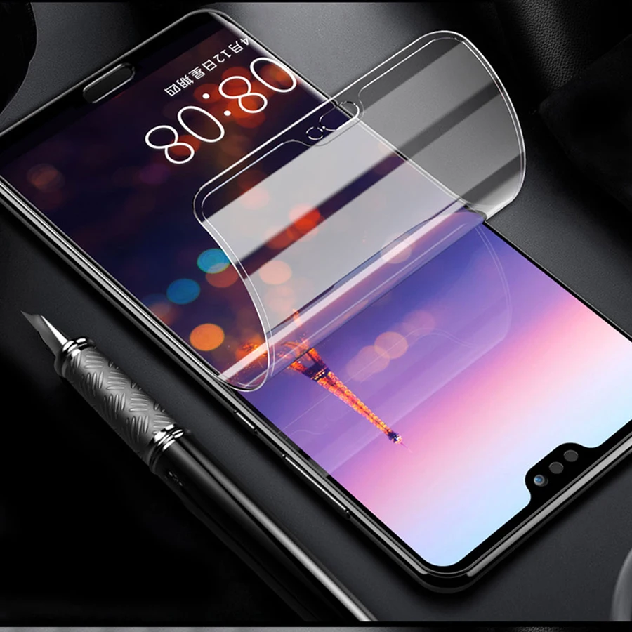 Защитная пленка для экрана Huawei nova 4 3 3i P Smart Plus Honor 8X Play Mate20 P20 Mate 10 20 Lite Pro силиконовая