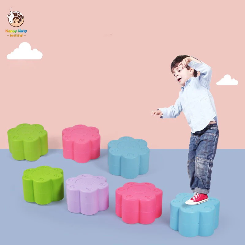 Happymats детская игрушка для тренировок на открытом воздухе с цветком сливы