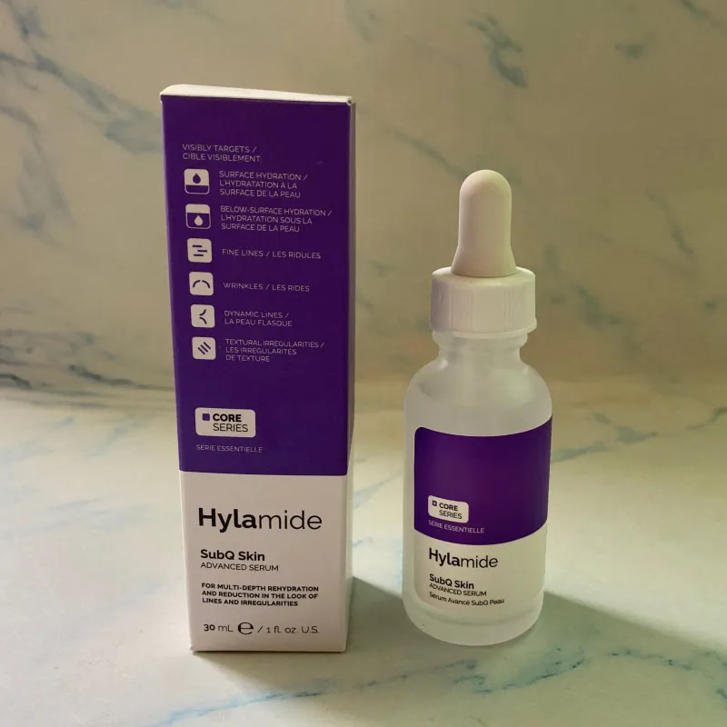 

Hylamide SubQ Skin Advanced Serum Deep Moisturizing Reduce Fine Lines Firm Skin Anti-Aging Essence Facial Beauty Lotion