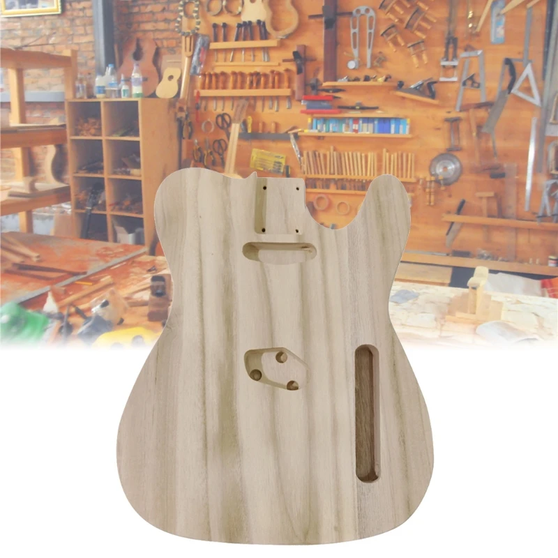 Деревянный корпус для электрической гитары ручной работы telecaster аксессуары