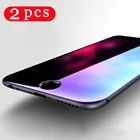 Защита от синего света для iphone 5 6 6S 7 8 plus Защитная пленка для iphone 11 pro X XR XS MAX Закаленное стекло Защитная пленка для экрана телефона