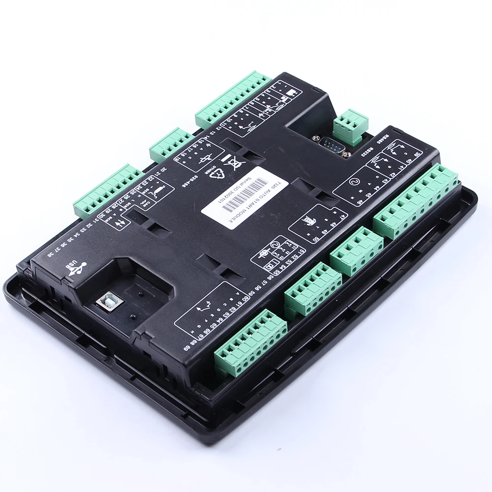 DSE7320 Автоматический Генератор контроллер DSE 7320 ATS Панель Электрический автоматический дистанционный ЖК-дисплей siesel генераторная установка часть