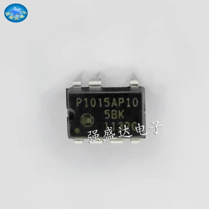 2019 Прямая Продажа Акция 100% новые и оригинальные NCP1015AP100G NCP1015AP100 P1015AP10 DIP 7|Запасные