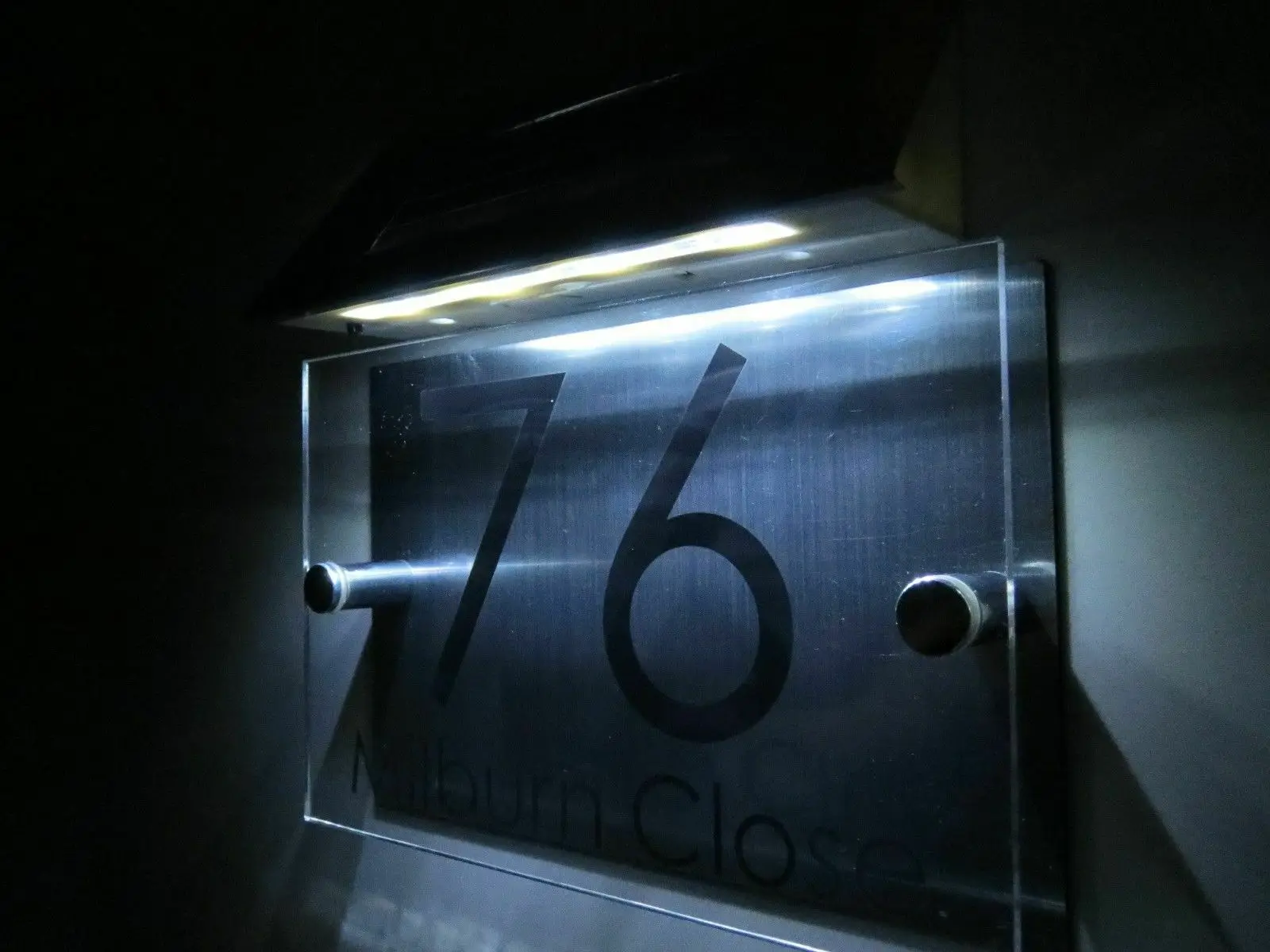 MODERN House Signs Plaques address number Apartment house Numbers 1 - 9999 SOLAR LIGHT street Name LED | Обустройство дома