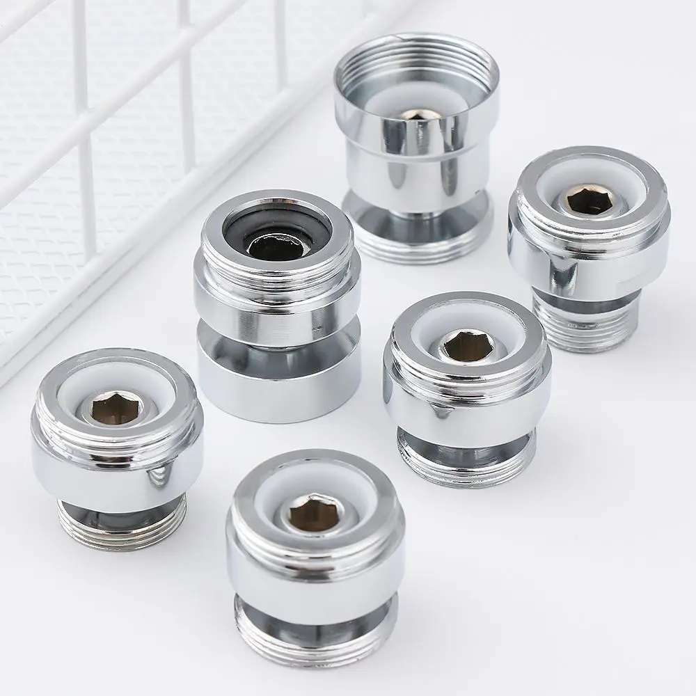 

Соединительный садовый шланг из нержавеющей стали, аэратор, соединитель, переходник для смесителя, регулируемый на 360 градусов Водоочистит...