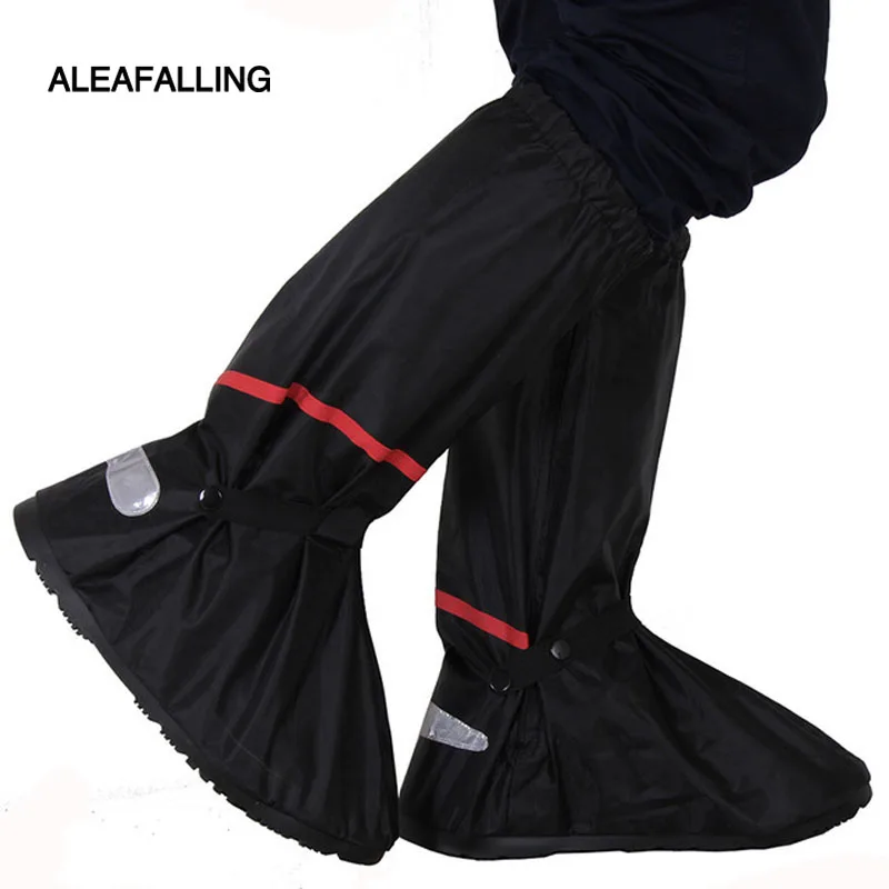 Aleafalling Unisex Easy Bring водонепроницаемые Многоразовые Чехлы для обуви от дождя
