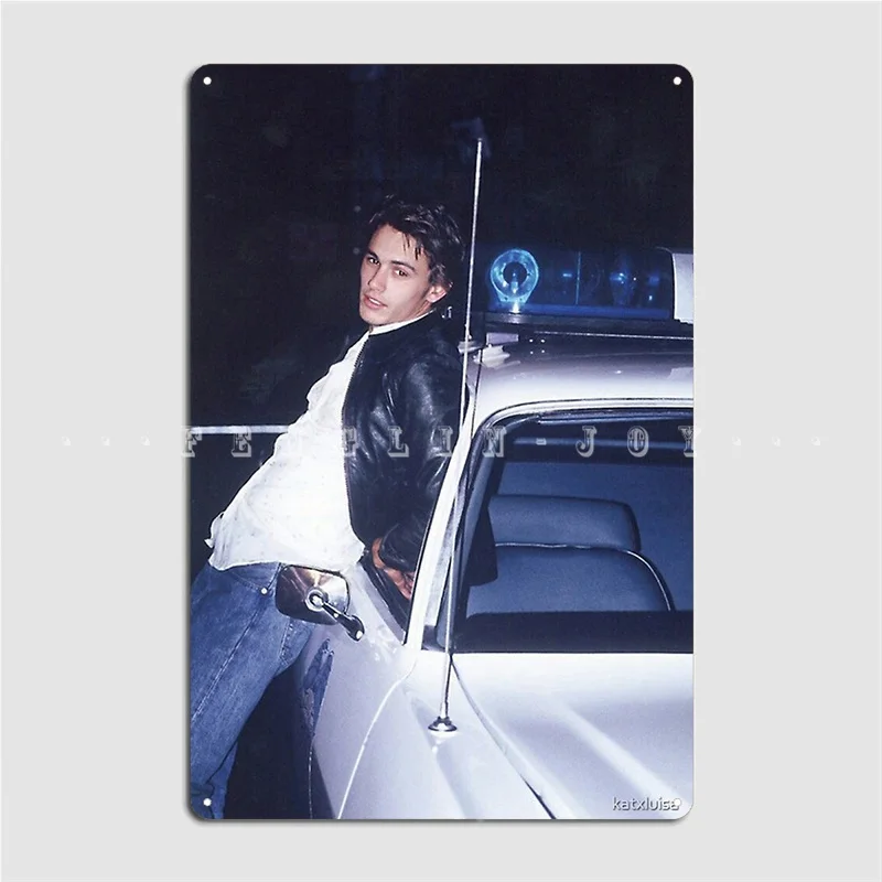 

Металлический знак Джеймс Франко, декор для кинотеатра, гостиной, клуба, бара, роспись, оловянный плакат