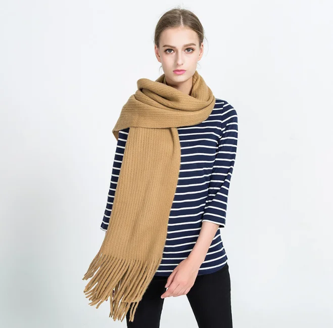 175*47 см кашемировая шаль из искусственного меха шарф осень зима шарфы для мужчин