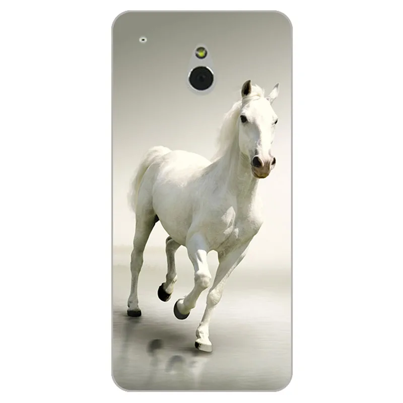 Модный жесткий пластиковый чехол для HTC ONE M4 601E One Mini Tribe с рисунком | Мобильные