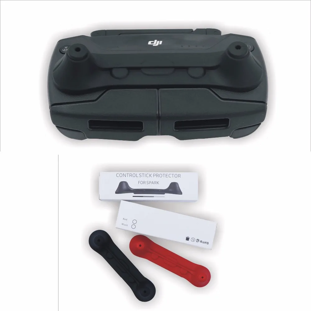 Защитный чехол для джойстика DJI SPARK RC Protector Thumb Rocker Guard передатчик квадрокоптера