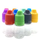 10 шт. 5 мл пустые ПЭТ пластиковые бутылки с иглой с защитой от детей крышка для жидкости для пипетки