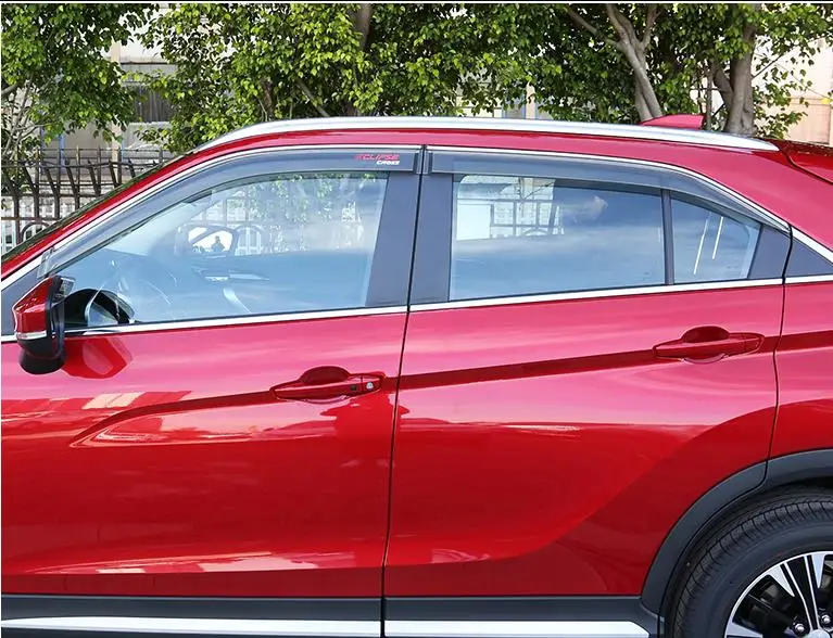 Чехол для Mitsubishi Eclipse Cross 2018 4 шт./компл. Стайлинг кузова автомобиля пластиковое