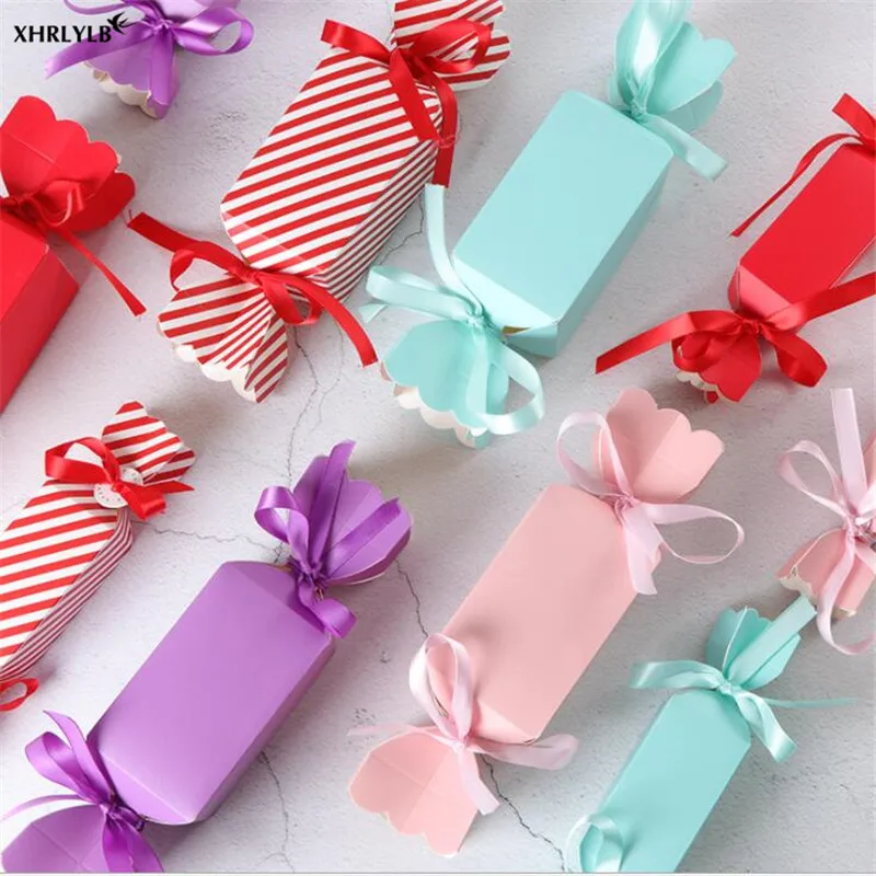 XHRLYLB 5pc Creative Candy Styling Box Wedding Decoration Gift Packing Children Birthday Party Supplies.7z | Дом и сад