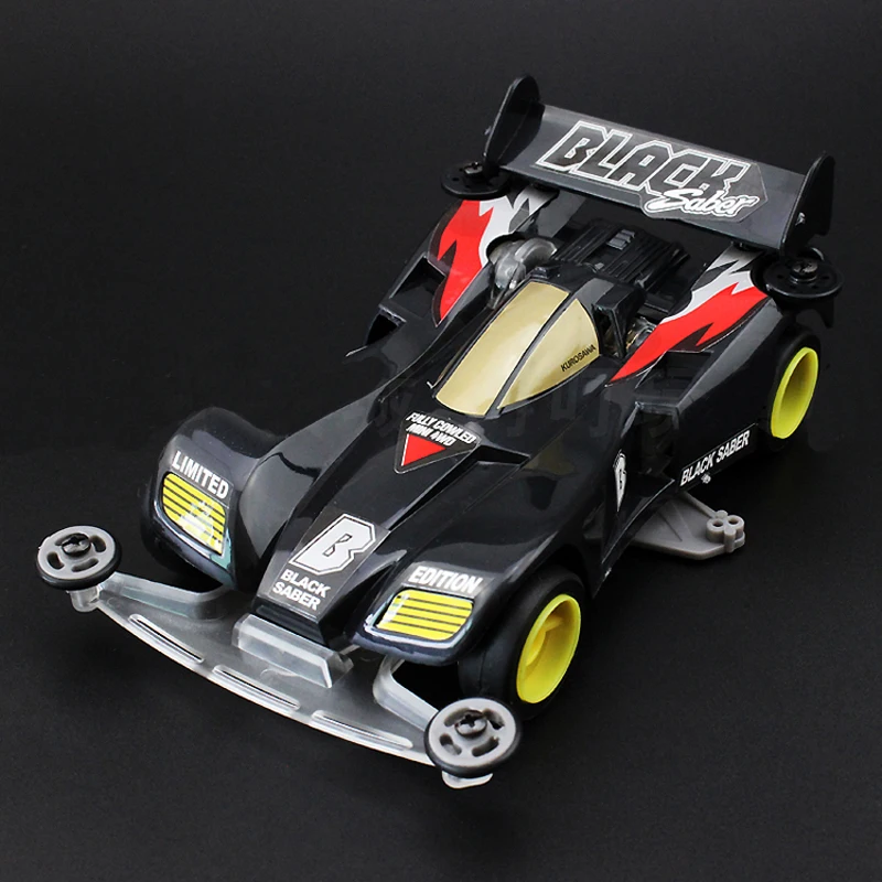 1 шт. четырехколесный привод Brother S1/TZ прозрачная шасси RC 4WD мини модель автомобиля