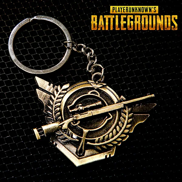 32 Vicney популярная игра PUBG игрок брелок джедай пистолет выживания для мужчин крутой брелок бойфренда модный подарок AK47 брелок csgo - Цвет: 32