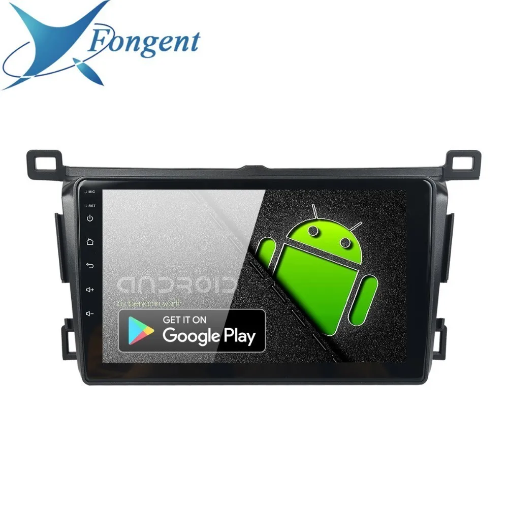 Fongent 9 &quotАвтомобильный Радио плеер 1 Din Android 0 для Toyota RAV4 2014 2015 2016 2017 2018 TDA7850 64 Гб ROM GPS