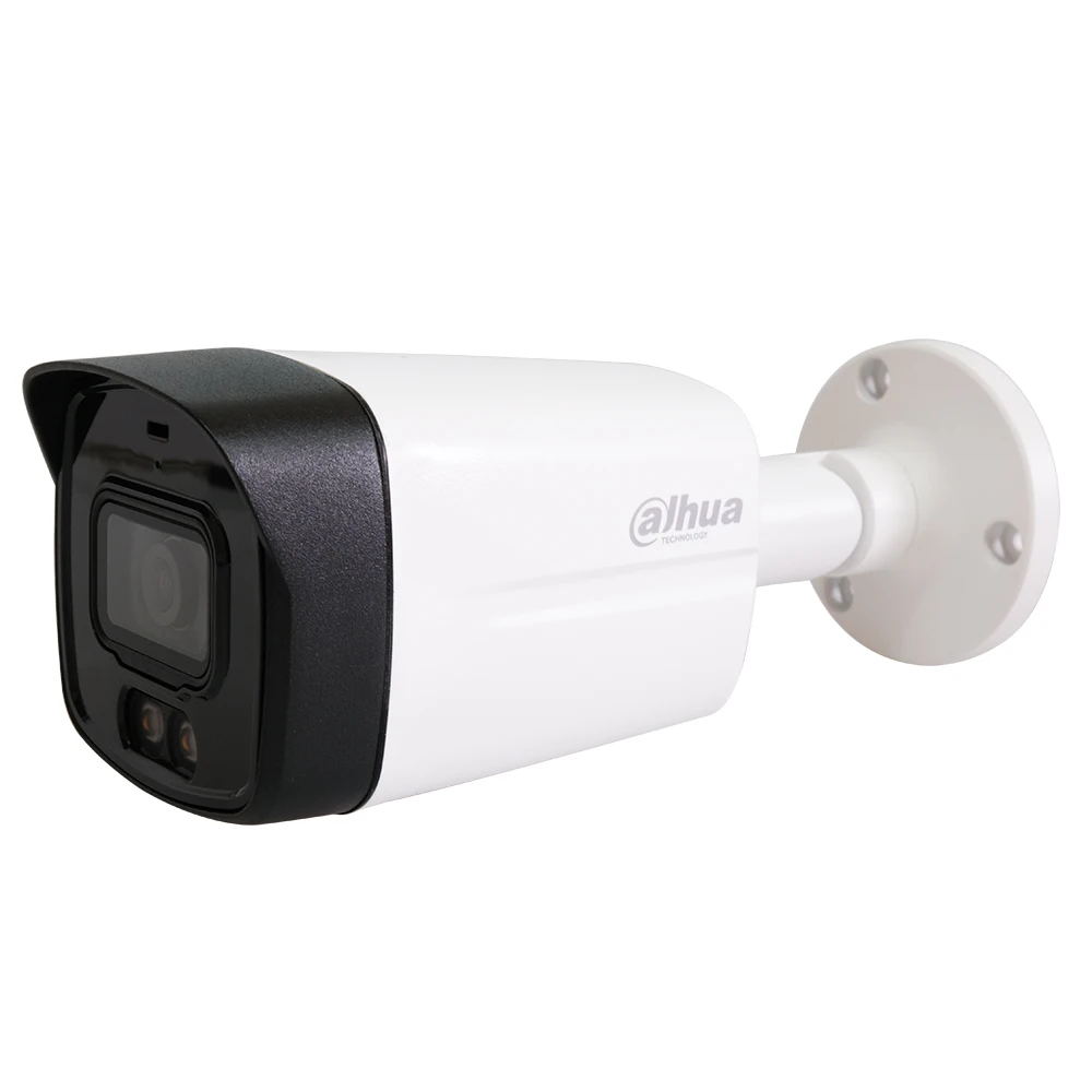 Полноцветная камера Dahua 5MP Starlight HDCVI светодиодный светодиодными лампами