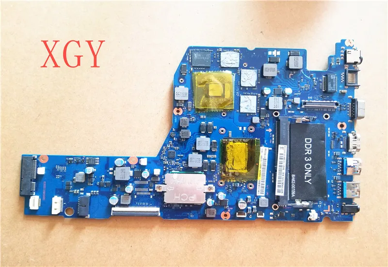 Материнская плата для ноутбука Samsung NP780Z5E NP880Z5E материнская с i7-3635QM ЦПУ HD 8870M BA92-13138A