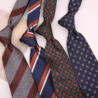 sitonjwly 8cm classic polyester neckties for mens suits business print neck ties women tie goom wedding formal dress gravatas