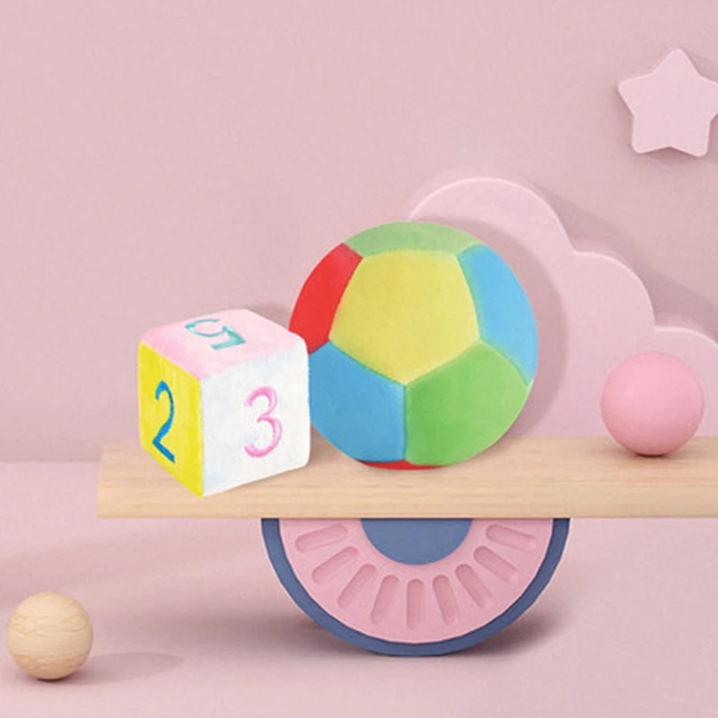 Детские погремушки игрушки для детей Раннее Обучение тканевые кости развивают