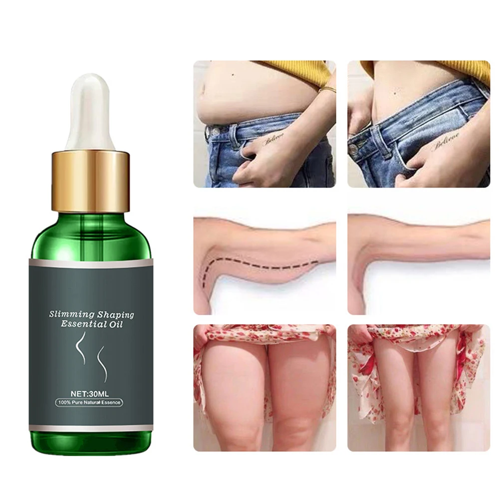 

Effect Slimming Product Lose Weight Oilsthin Leg Waist Fat Burner Burning Anti Cellulite Weight Loss Slimming Essential Oil 30Ml