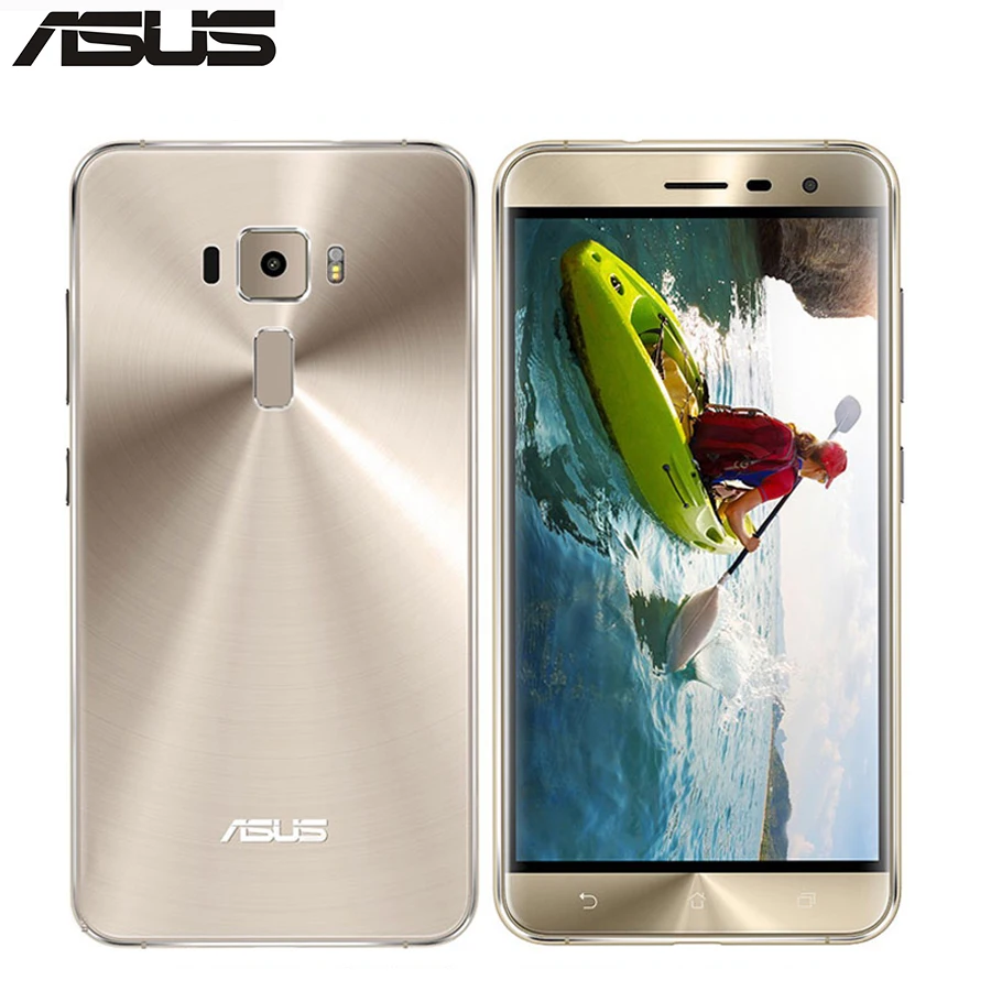 ASUS Zenfone 3 ZE552KL смартфон с 5 дюймовым дисплеем восьмиядерным процессором Snapdragon 625