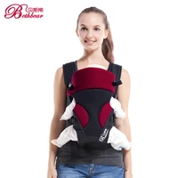 0 24 m baby carrier backpack infant backpack wrap front carry 3 in 1 popular breathable baby kangaroo pouch sling baby carrier