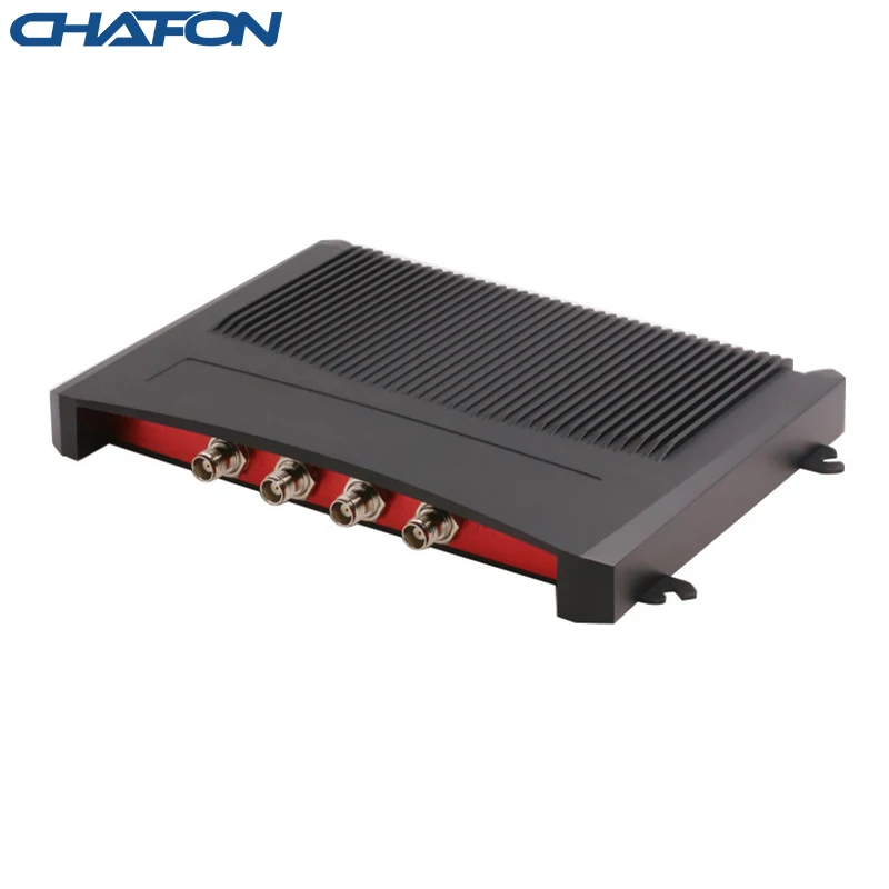 CHAFON Impinj R2000 фиксированный uhf rfid считыватель 4 порта с RS232 RJ45(TCPIP) USB интерфейс