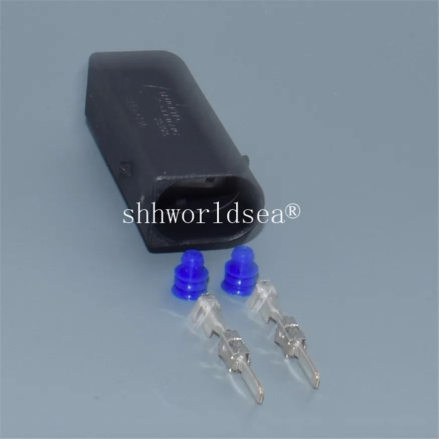 Shhworldsea 2-контактный разъем 3 5 мм штекер-гнездо 50290756 автомобильный