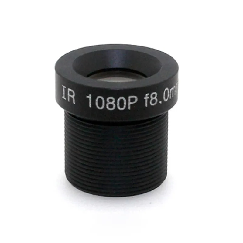 HD 1080P 2.8/3.6/6/8mm CCTV LENS Security Camera Lens M12 2MP Aperture 1/2.7&quot 1/2.5&quot Image Format Surveillance | Безопасность и