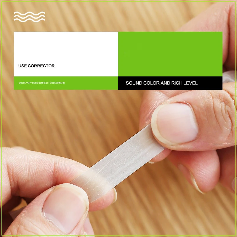 Упаковка из 10 шт. включен Dizi флейта Мембрана для китайская &quotДизи&quot