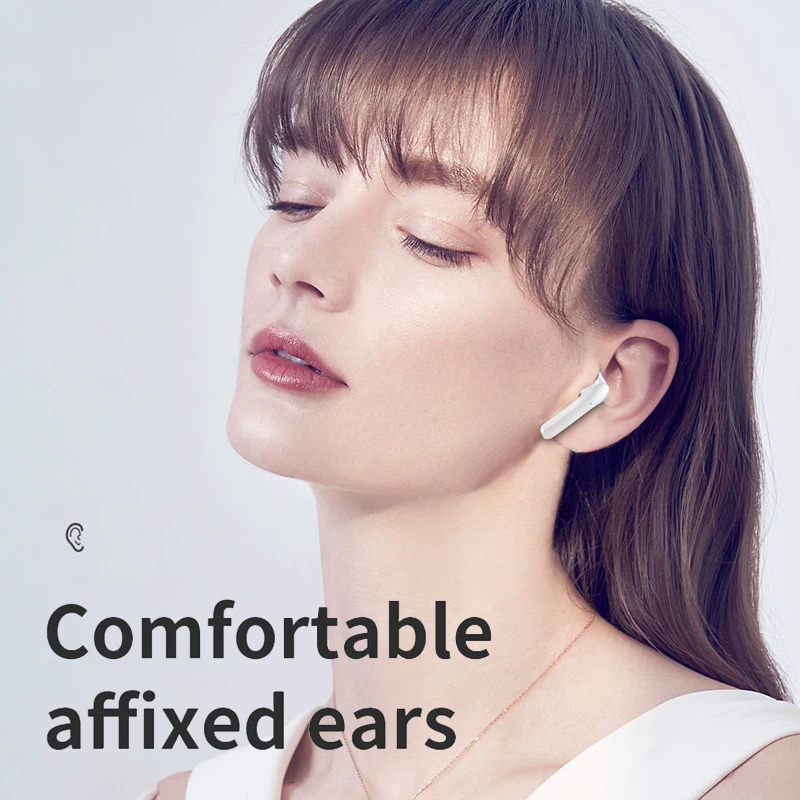 TWS Bluetooth 5 0 наушники беспроводные спортивные мини-гарнитура с 9D стереозвуком